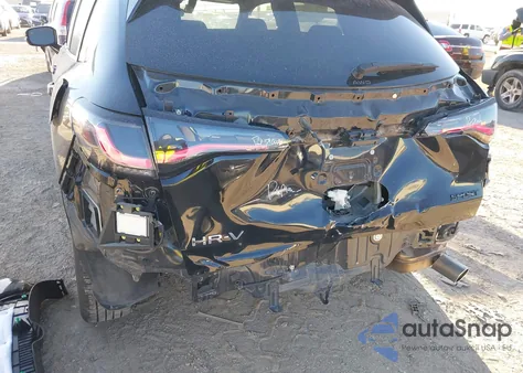 2025 Honda Hr-V Awd Sport from USA, damaged, VIN 3CZRZ2H53SM769790